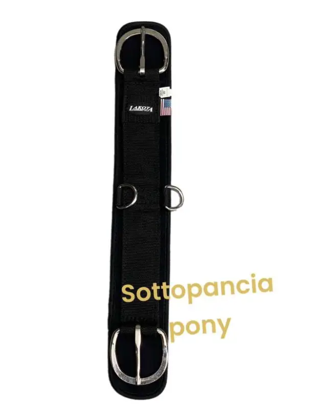 SOTTOPANCIA WESTERN NEOPRENE PER PONY Offerta