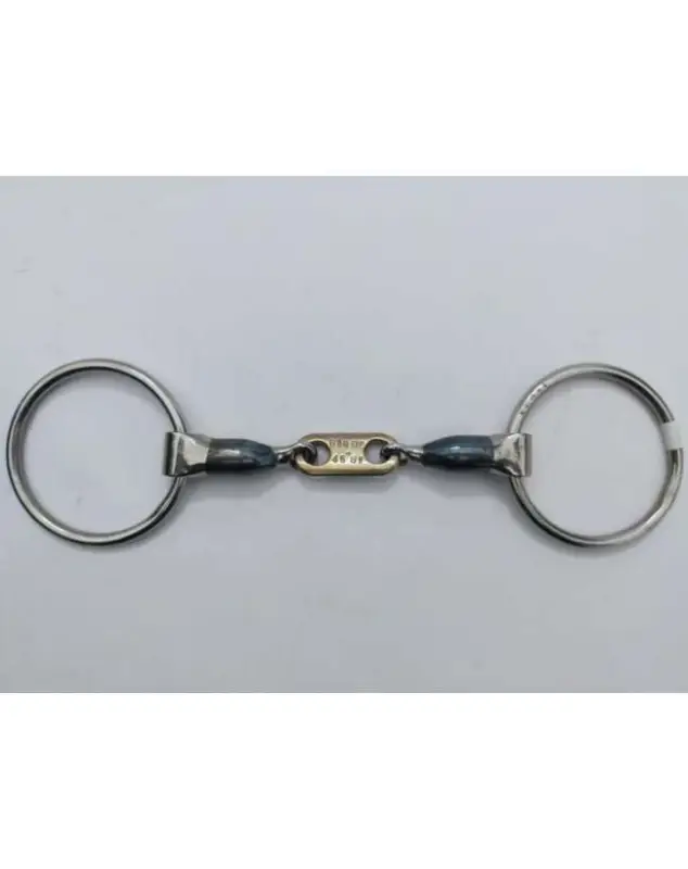 FILETTO AD ANELLI 3 PEZZI PIASTRINA OTTONE Soddisfatti O Rimborsati
