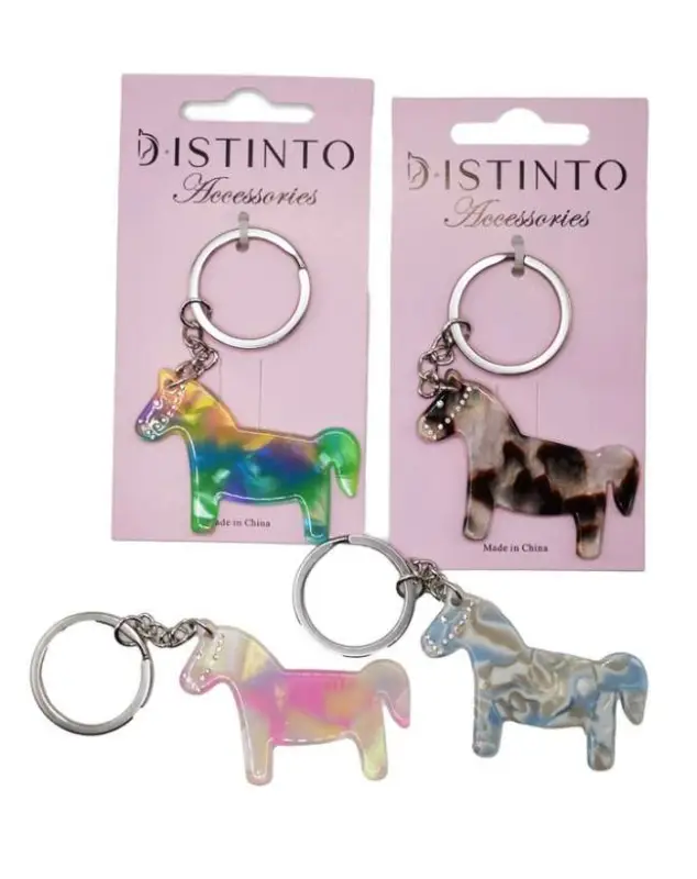 Non Perdere PORTACHIAVI CAVALLINO COLORATO