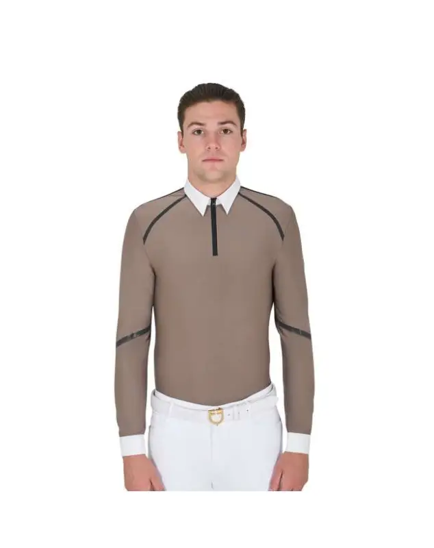 MAGLIA EQUESTRO UOMO MANICA LUNGA Prezzo Basso