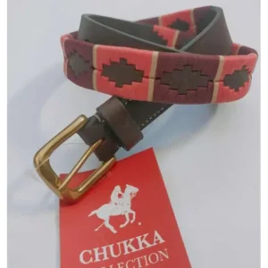 Sconto CINTURA ARGENTINA CHUKKA IN CUOIO
