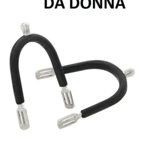 Esclusivo SPERONI INGLESI A GOCCIA FODERATI IN GOMMA