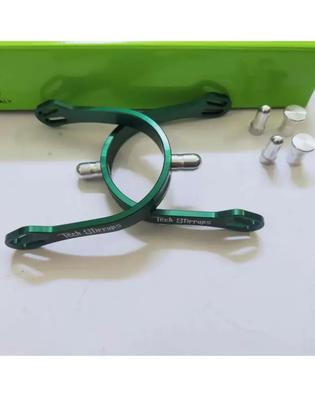 Spedito Oggi SPERONI TECH STIRRUPS IN ALLUMINIO