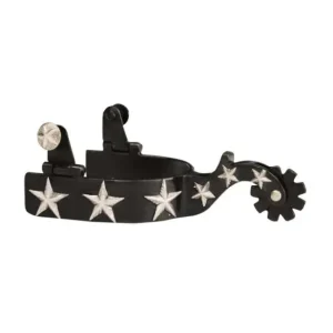 Economico SPERONI WESTERN IN FERRO CON STELLETTE