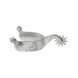 Esclusivo SPERONI WESTERN CON FIGURA COWBOY ROPING