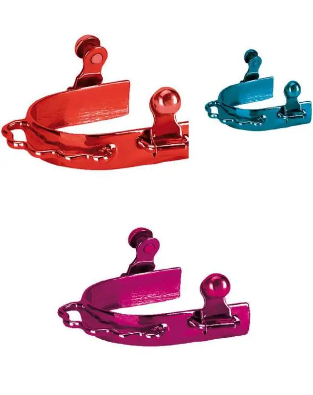 Pagamento Sicuro SPERONI WESTERN DA BARREL COLORATI