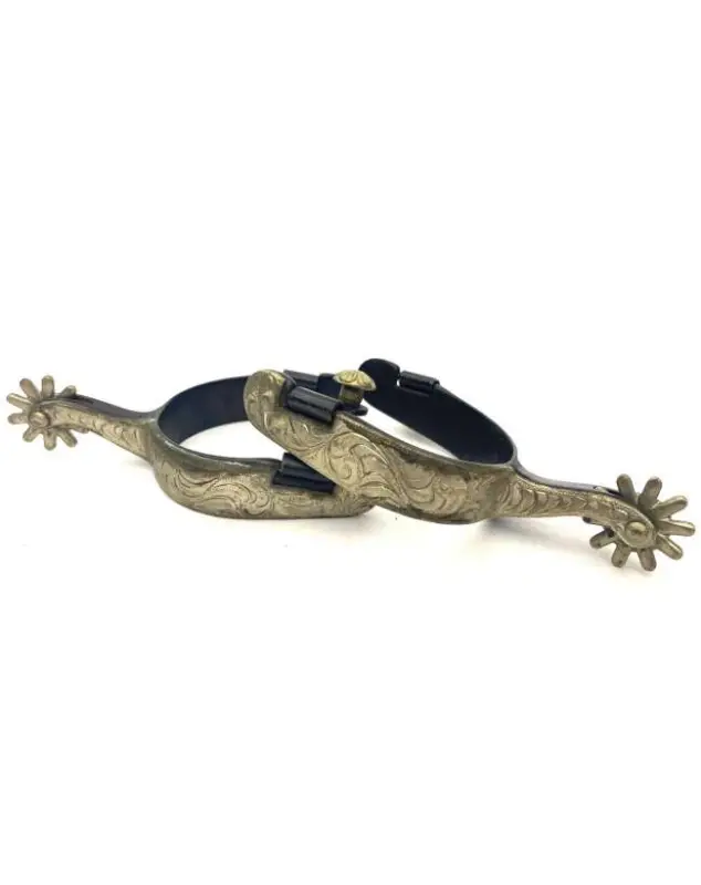 Prezzo Ridotto SPERONI WESTERN LADY CON ALPACCA