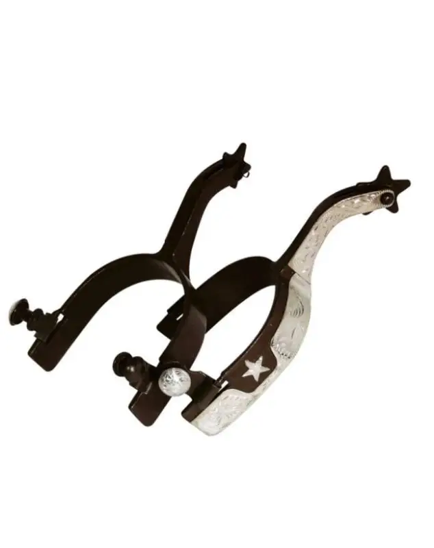 SPERONI WESTERN FERRO BRUNITO Offerta Speciale