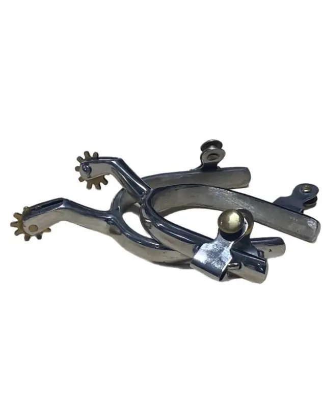 SPERONI WESTERN LISCI ECONOMICI GAMBO DA 42MM. Esclusivo