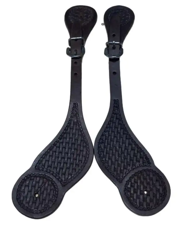 Esclusivo LACCIOLINI WESTERN POOLS CUOIO BASKET