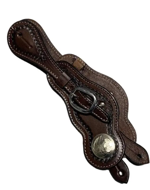 Promozione Esclusiva LACCIOLINI WESTERN IN CUOIO CON CONCHO