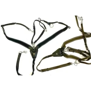 Promo Stagionale PETTORALE INGLESE IN CUOIO CON ELASTICO UKE