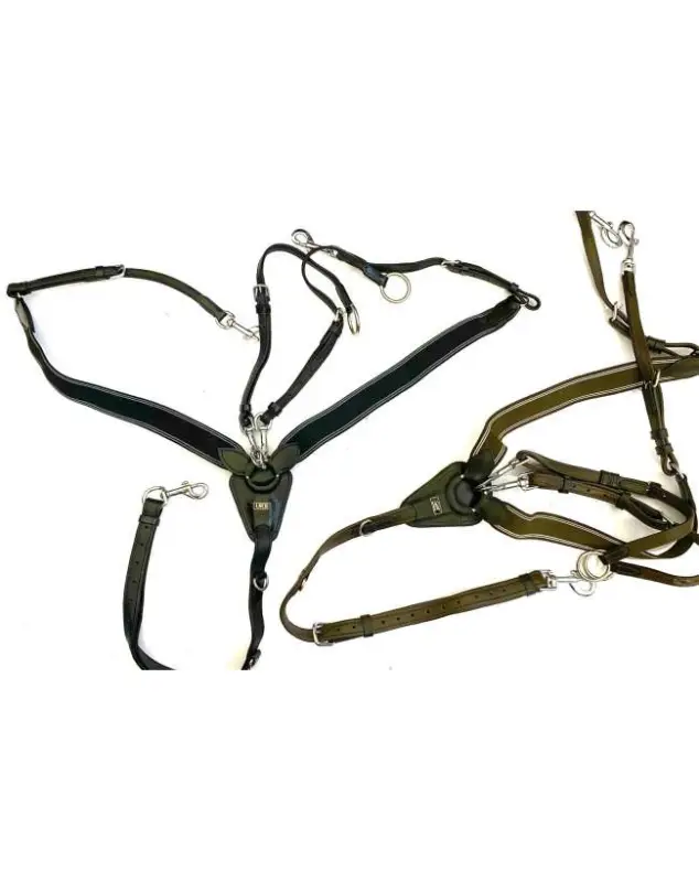 Promo Stagionale PETTORALE INGLESE IN CUOIO CON ELASTICO UKE