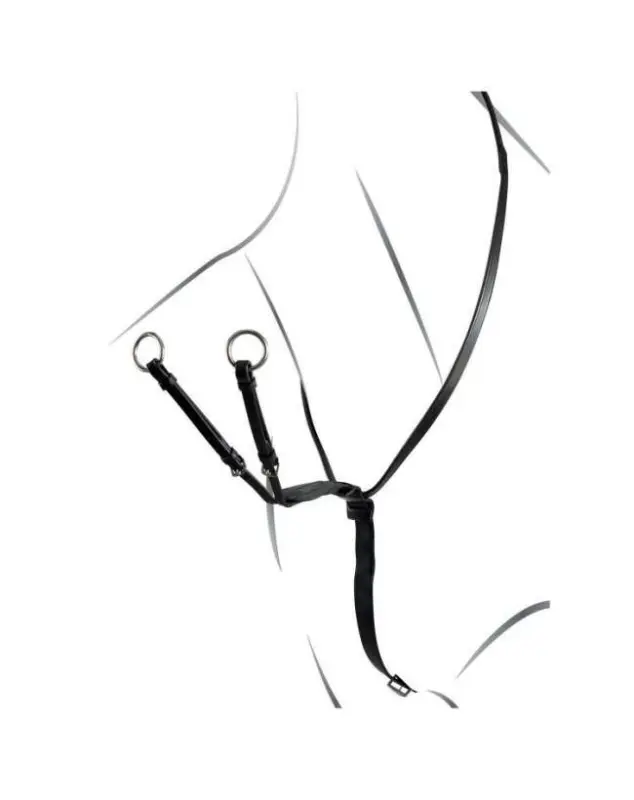Professionale MARTINGALA INGLESE A COLLIER EQUESTRO