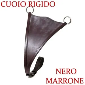 MARTINGALA INGLESE A VENTAGLIO CUOIO Nuova Collezione