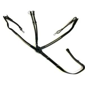 Offerta Limitata PETTORALE INGLESE BASIC CLINCHER ARGENTO