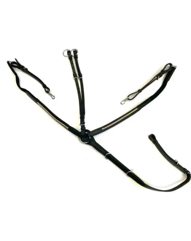 Offerta Limitata PETTORALE INGLESE BASIC CLINCHER ARGENTO