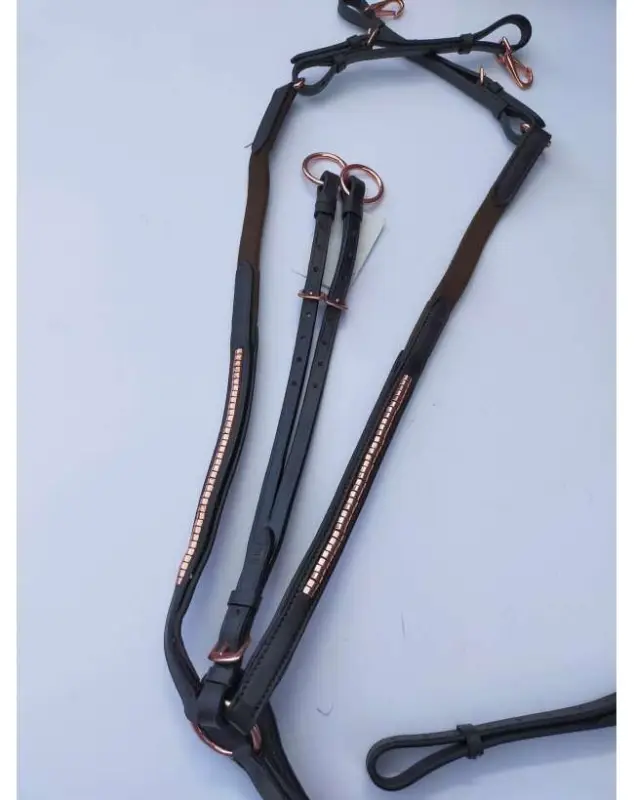 Subito Disponibile PETTORALE ECONOMICO CLINCHER ROSEGOLD