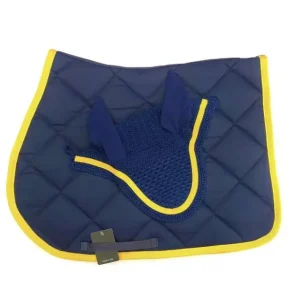Offerta Speciale SOTTOSELLA BLU BORDO GIALLO CON CUFFIETTA