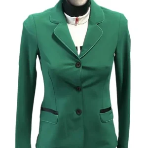 Novità GIACCA DONNA EQUESTRO VERDE DA CONCORSO