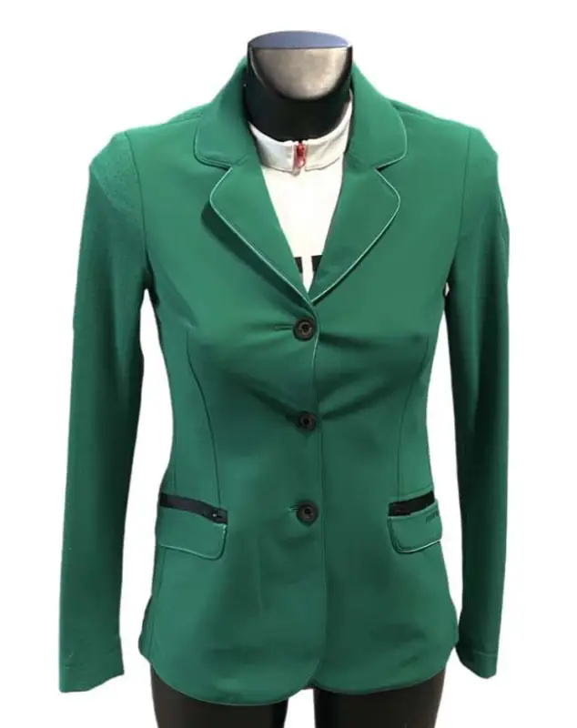 Novità GIACCA DONNA EQUESTRO VERDE DA CONCORSO
