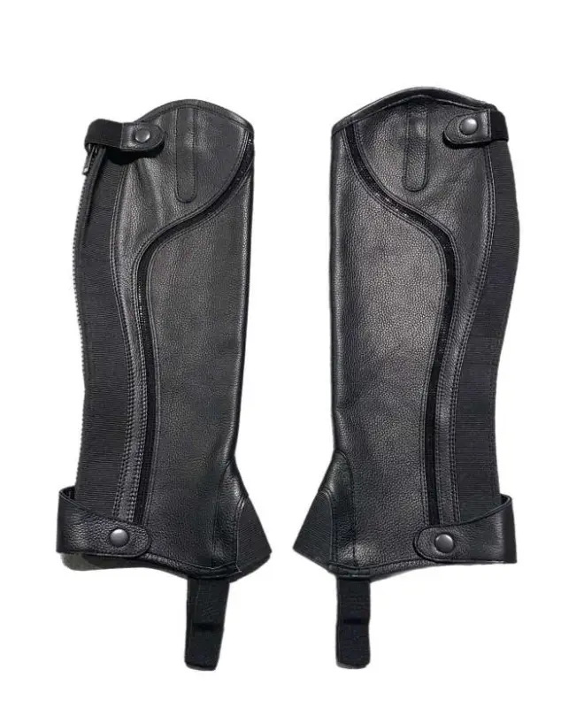 Saldi GHETTE IN PELLE CON BRILLANTINI