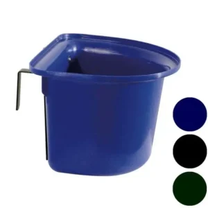 MANGIATOIA IN PLASTICA CON STAFFE IN FERRO Nuovo Arrivo