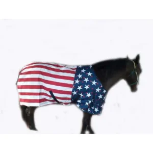 COPERTA IMPERMEABILE IMBOTTITA COLORI BANDIERA AMERICANA Popolare