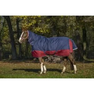 Ultime Pezzi COPERTA IMPERMEABILE CON COLLO DA PADDOCK