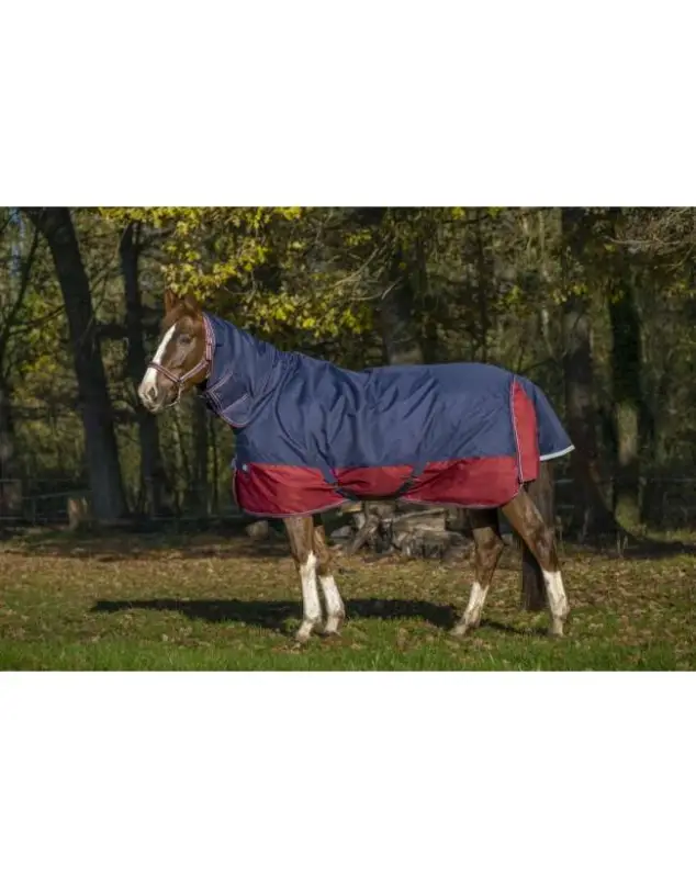 Ultime Pezzi COPERTA IMPERMEABILE CON COLLO DA PADDOCK