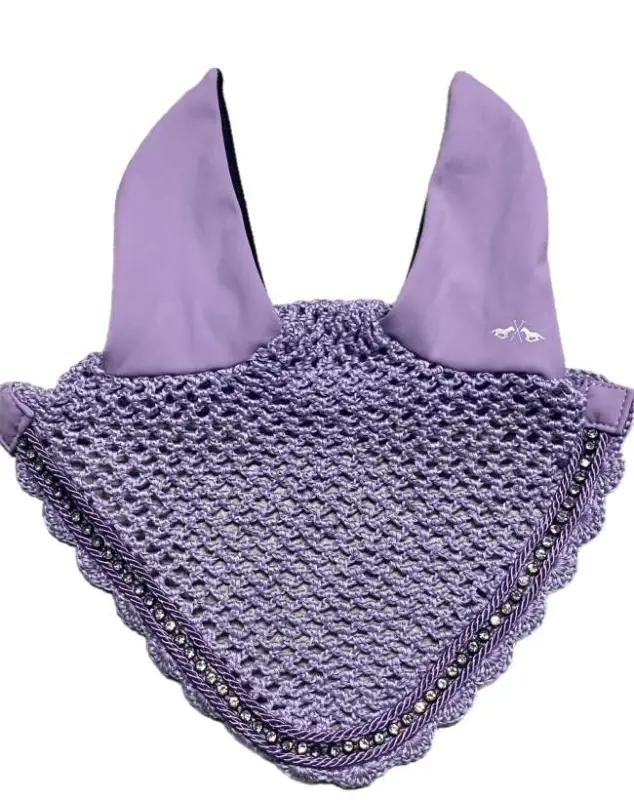 CUFFIA GLICINE PONY CON BRILLANTINI Compra Adesso