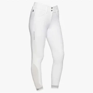 PANTALONE DONNA CAVALLERIA TOSCANA BANDE LOGATE Pagamento Sicuro