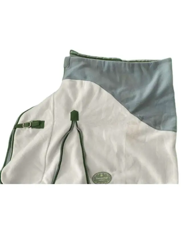 COPERTA IN PILE BICOLORE Esclusivo