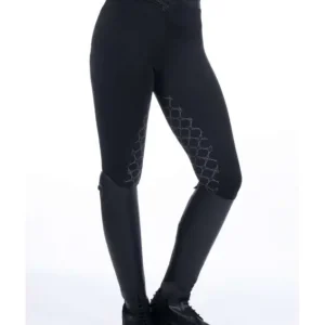 LEGGINGS BAMBINA FULL GRIP ROSA E NERO A Buon Prezzo