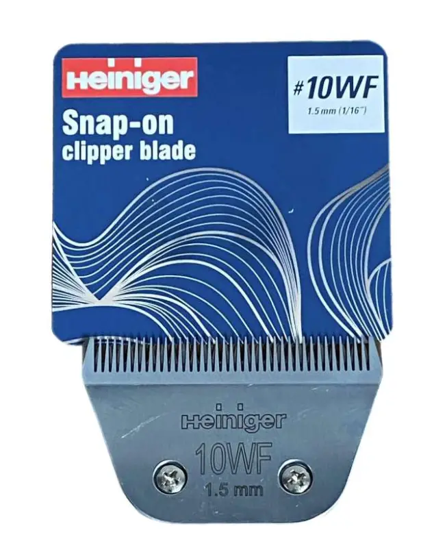 PETTINE TOSATRICE HEINIGER SAPHIR 10WF 1MM. Bestseller