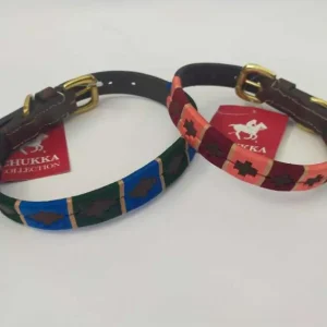 Prezzo Conveniente COLLARE PER CANI IN CUOIO STILE POLO