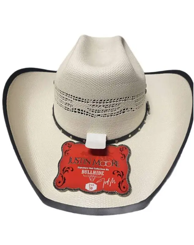 Acquista Ora CAPPELLO WESTERN BULLHIDE BEER TIME