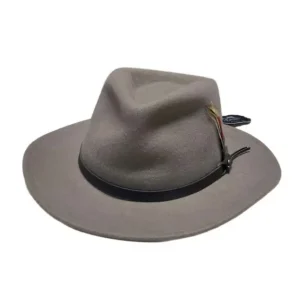 Novità CAPPELLO WESTERN VOYAGER BULLHIDE GRIGIO