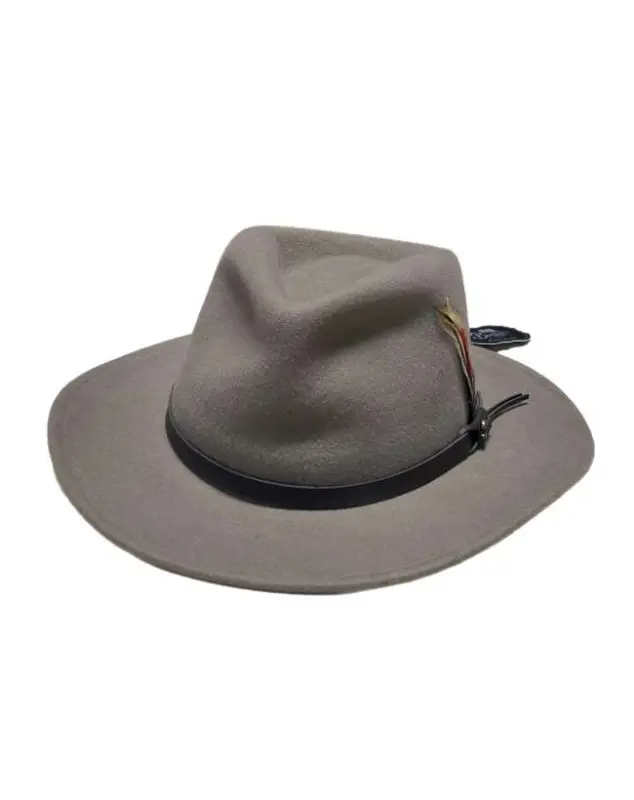 Novità CAPPELLO WESTERN VOYAGER BULLHIDE GRIGIO