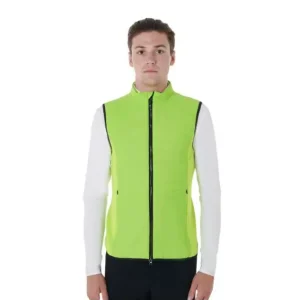Reso Gratuito SMANICATO EQUESTRO UOMO TESSUTO TECNICO
