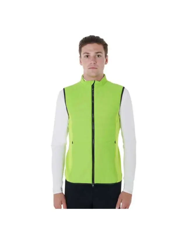 Reso Gratuito SMANICATO EQUESTRO UOMO TESSUTO TECNICO