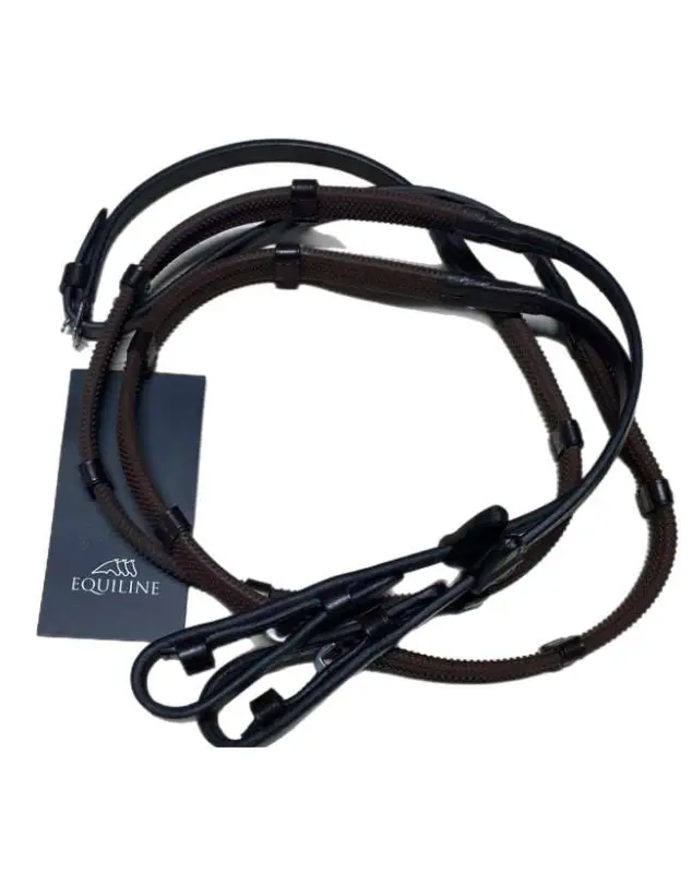 REDINI EQUILINE IN GOMMA CON TACCHETTE CUOIO PONY Direttamente Dal Produttore
