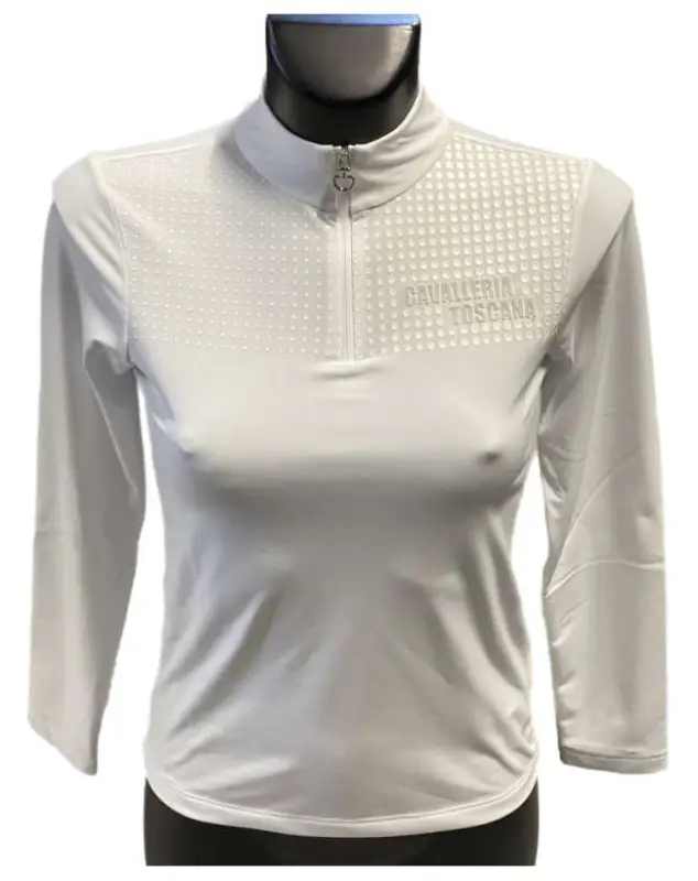 MAGLIA CAVALLERIA TOSCANA BAMBINA MANICA LUNGA Prezzo Di Fabbrica