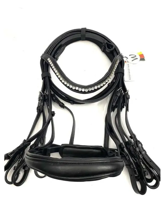 Occasione BRIGLIA DA DRESSAGE WALDHAUSEN SUPER SOFT