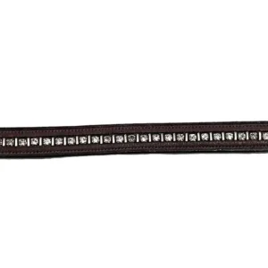 FRONTALINO IN CUOIO SOTTILE MARRONE Promo Stagionale