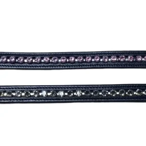 Sconto FRONTALINO WINNER BRILLANTINI BIANCHI E ROSA