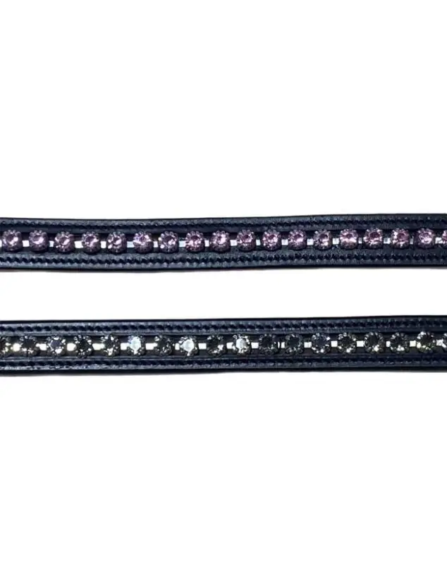 Sconto FRONTALINO WINNER BRILLANTINI BIANCHI E ROSA