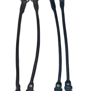 Occasione MONTANTI IN CUOIO PER ELEVATORE