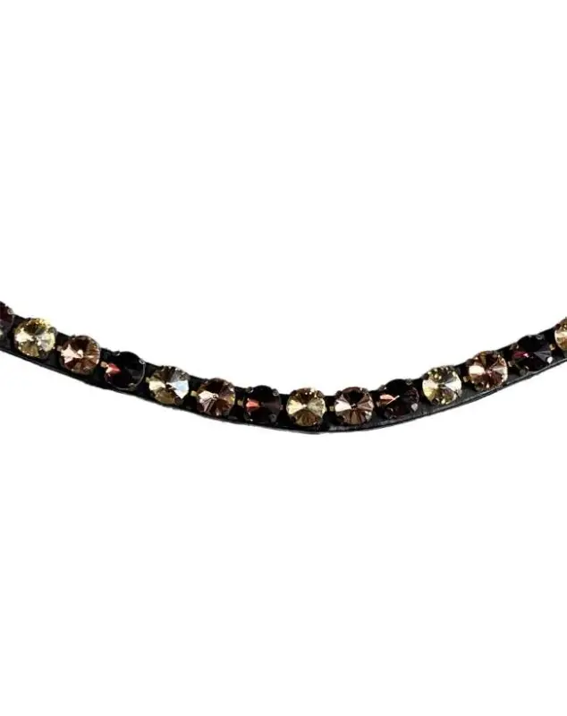 Sconto FRONTALINO CON BRILLANTINI COLORATI