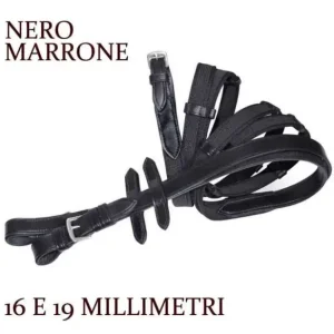 Saldi REDINI PER EQUITAZIONE IN CUOIO E TELA GOMMATA
